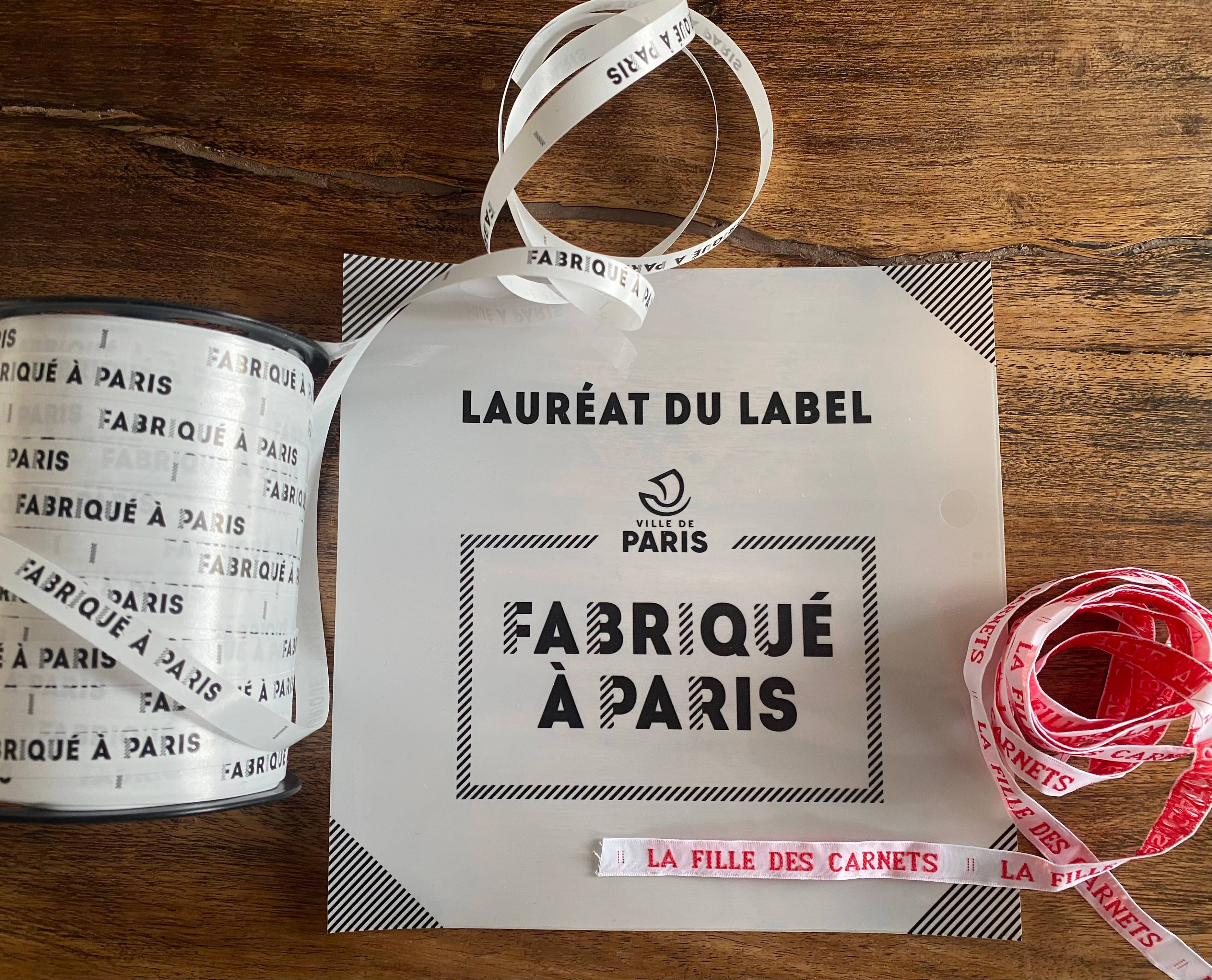 La Fille des Carnets - Wholesale Journal/Diary - 7 Days in Paris - French Version7