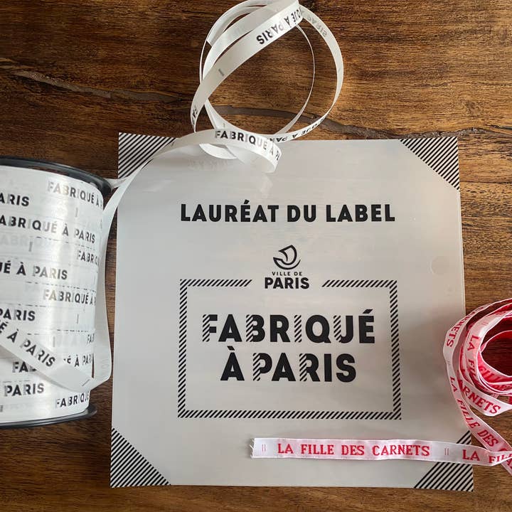 La Fille des Carnets - Wholesale Journal/Diary - 7 Days in Paris - French Version7