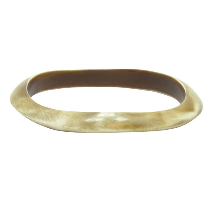 Armbånd harpiks Mini bølget i elfenben antikke for engroshandel hos Erik & Mike