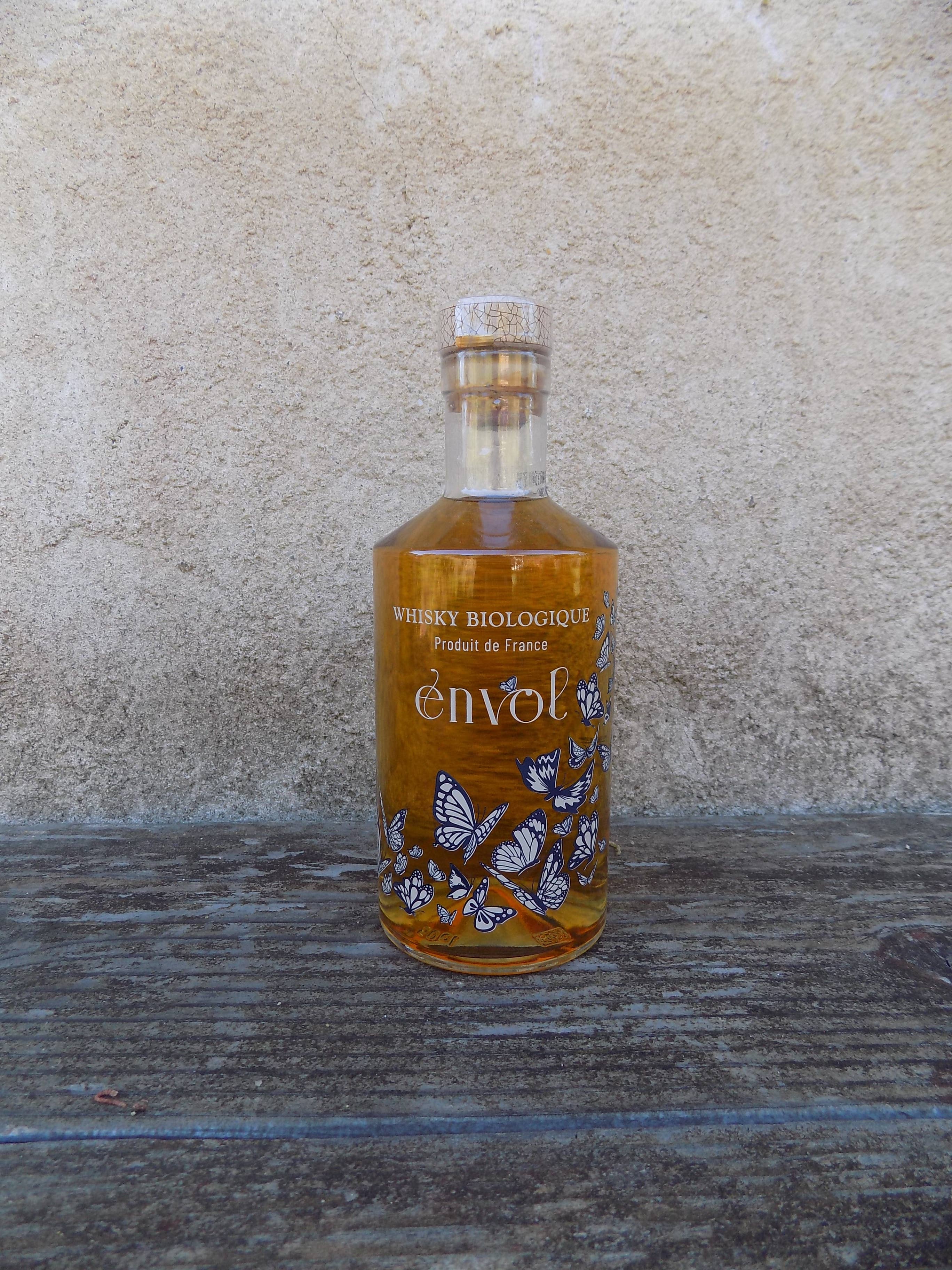 Alcools Vivant - Wholesale Whiskey - Envol Whisky - Organic Agriculture 2