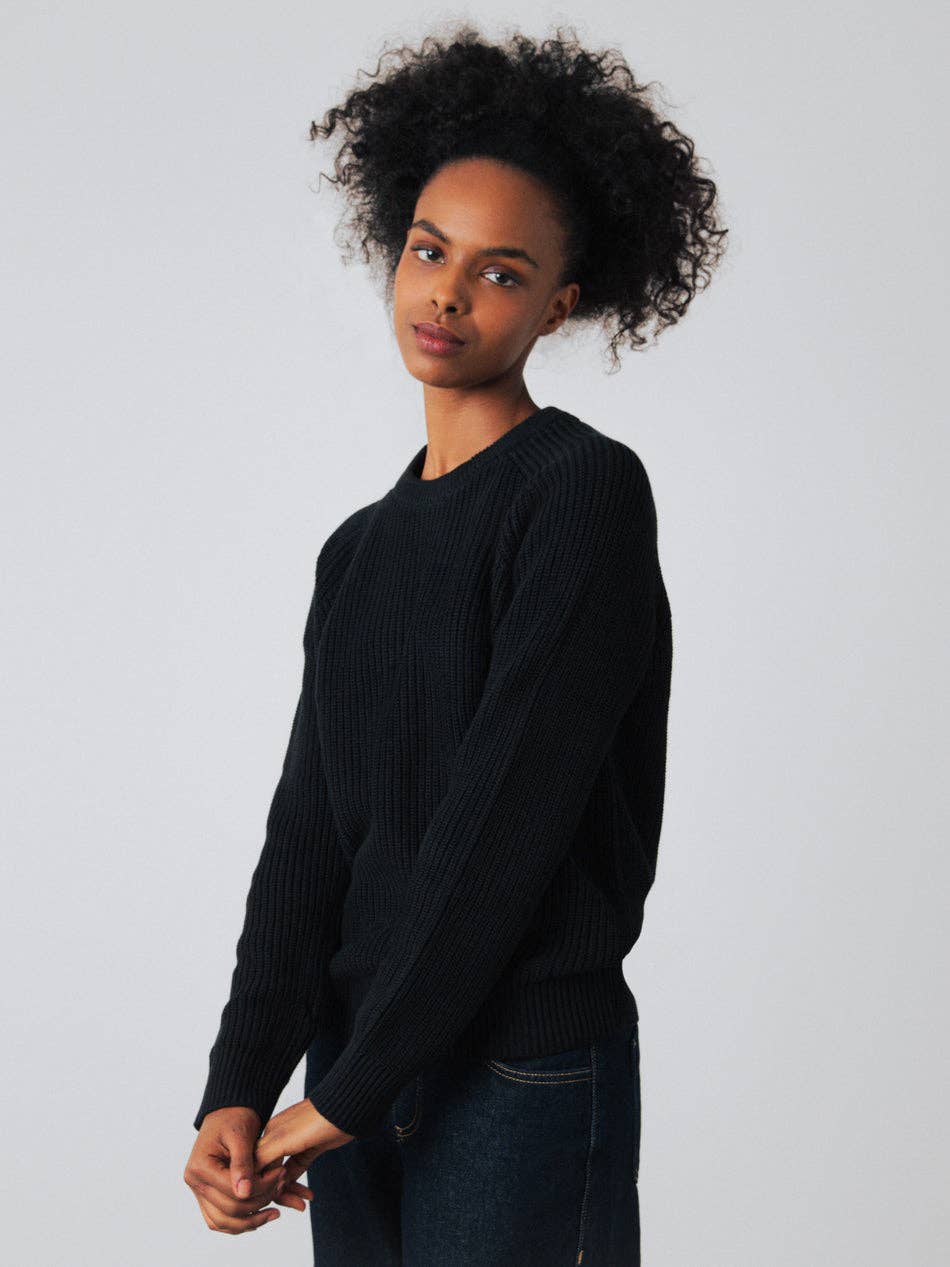 Honest Basics - Wholesale Knit Sweater - Women's - Heavy Knit Jumper Women23