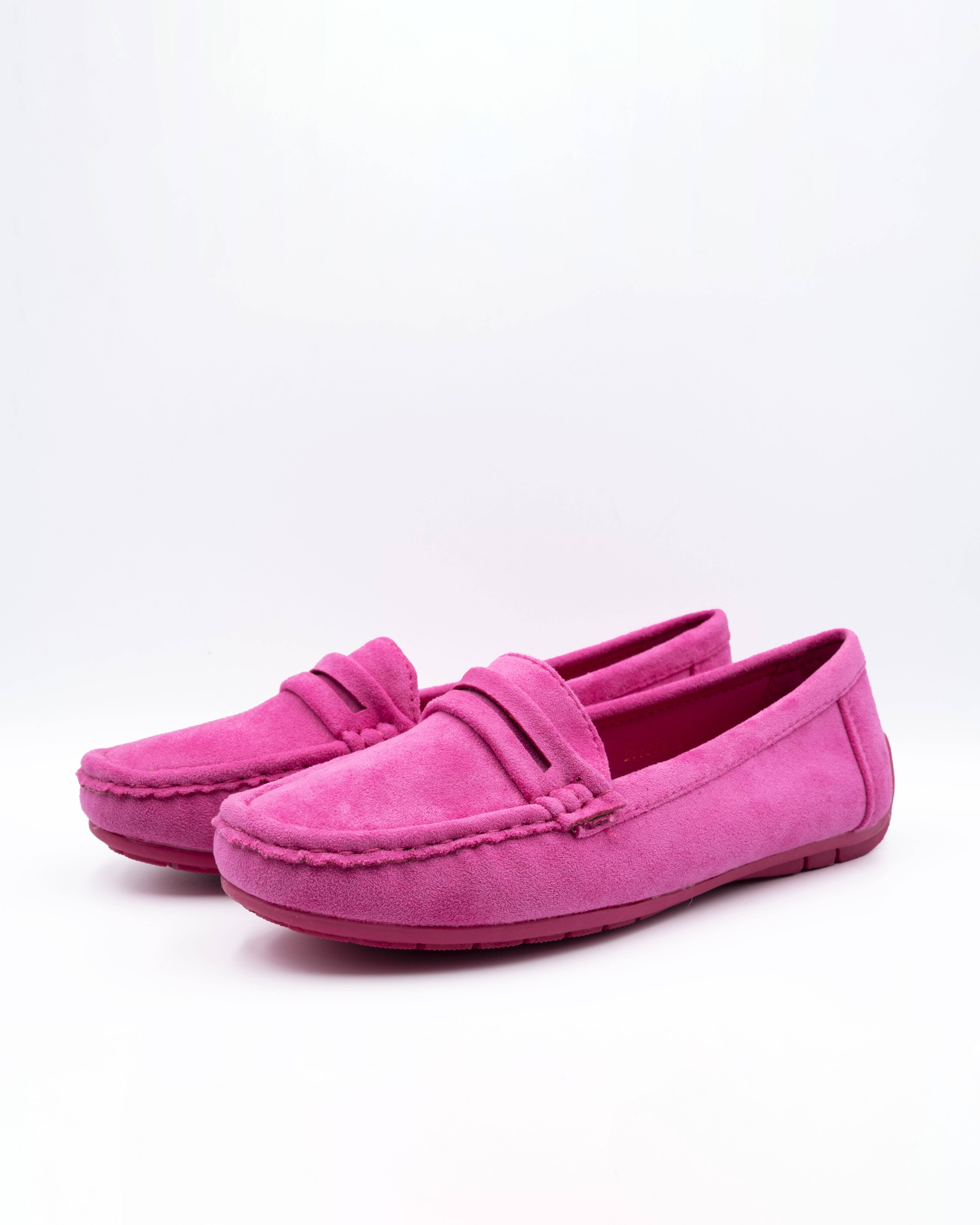 CEREZA - Wholesale Loafers - Women's - Loafers Moccasins Suede18