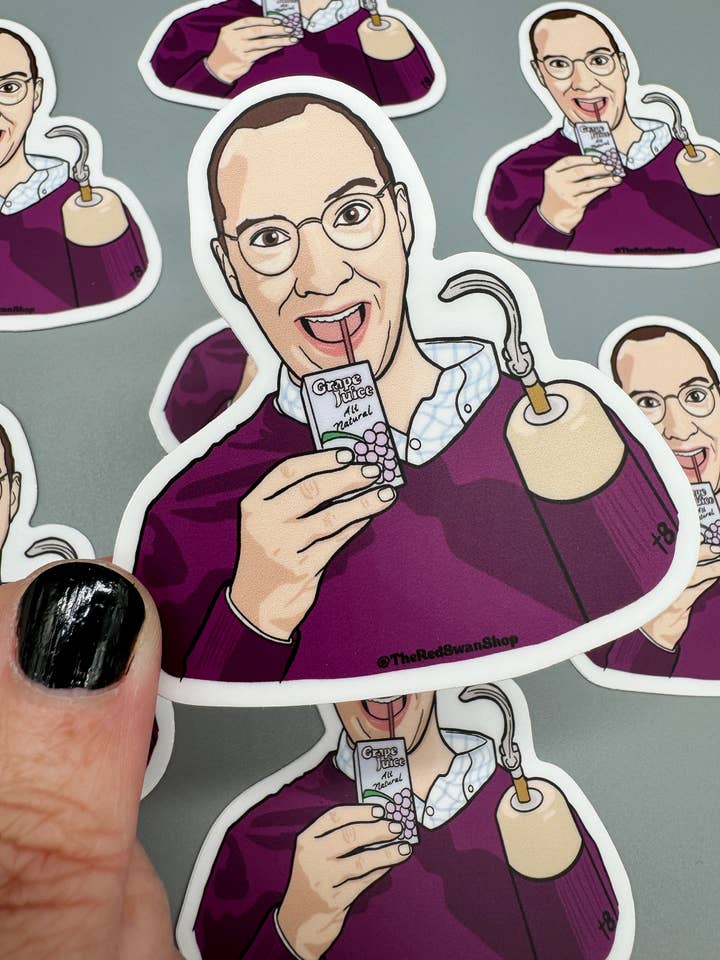 Vinyl Decal - Arrested Development - Buster Bluth for wholesale by The Red Swan Shop