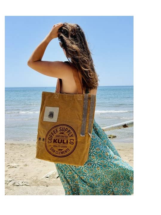 Classic Tote Daglig Eller Strandtaske Ruby E35 for engroshandel hos Casa Natura Design SL