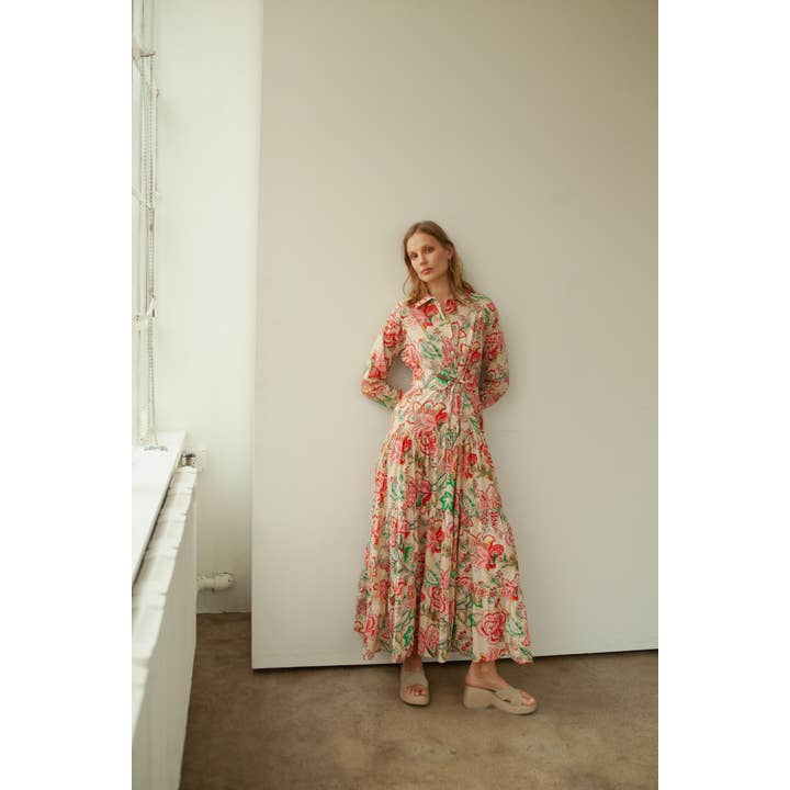 Meredith Peony Dress and other Purchase Wholesale vendita felpe. Free Returns & Net 60 Terms on Faire trending on Faire.