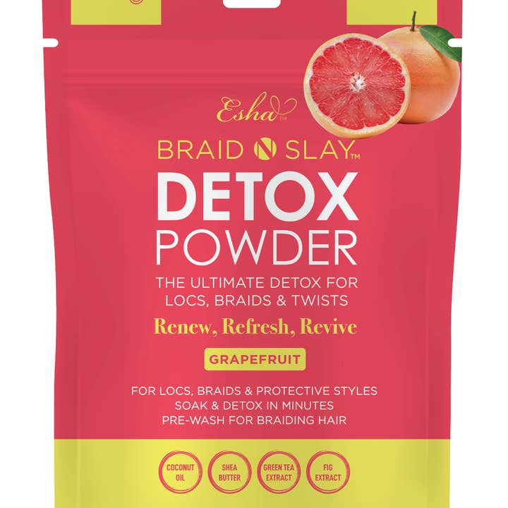 Esha Girl - Wholesale Haircare set/kit - Esha Braid N Slay - Detox Powder (4 scents)11