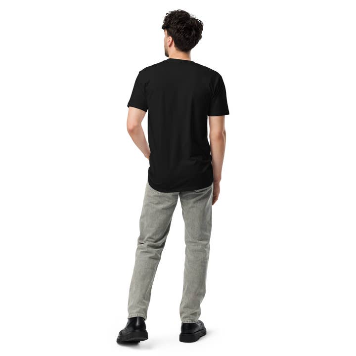 AloCasual - Wholesale Screen Printed T-Shirt - Men's - Si No Me Quieres Dicho Men's Authentic Mexican Graphic Quote Tee