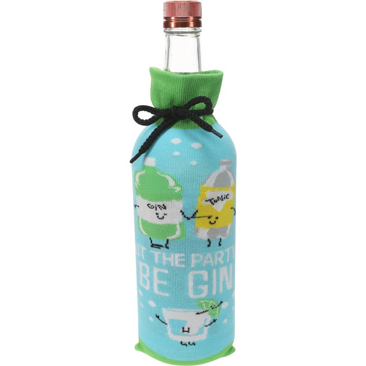 Be Gin - Knitted Bottle Sock for wholesale by Pavilion