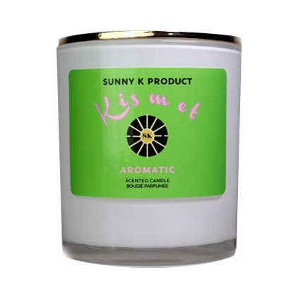 Kismet Candle for wholesale by Sunny K Products