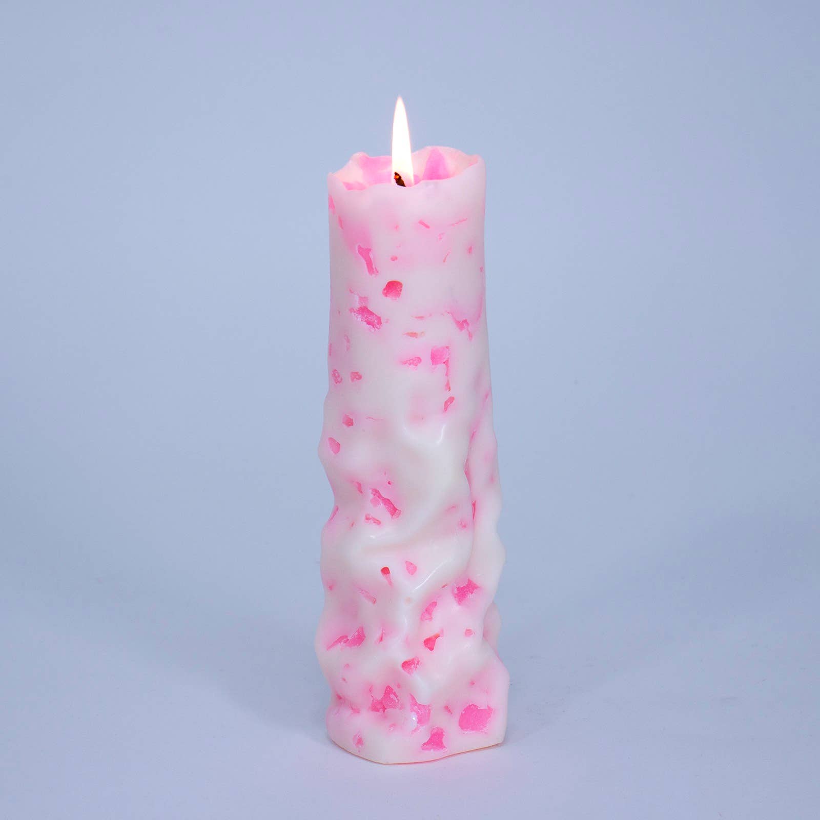 Made By Humans Designs - Wholesale Novelty Candle - Neon Terrazzo Candles0