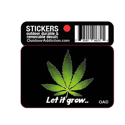Let It Grow for wholesale by Outdoor Addiction