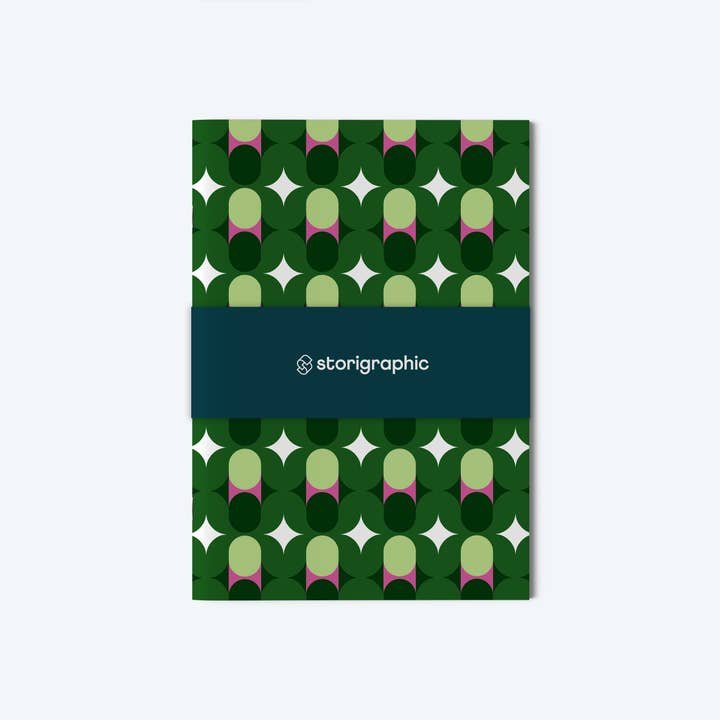 Storigraphic® - Wholesale Notebook - Pack of 3 Pocket Notebooks | Grafico Series
