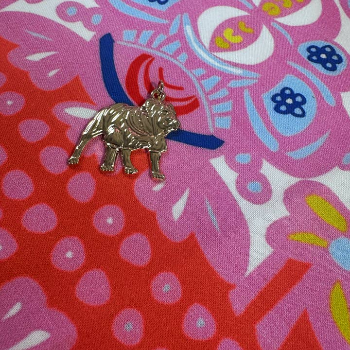 chanartchanart - Wholesale Individual Charm/Pendant - Classic City Gold Charm1