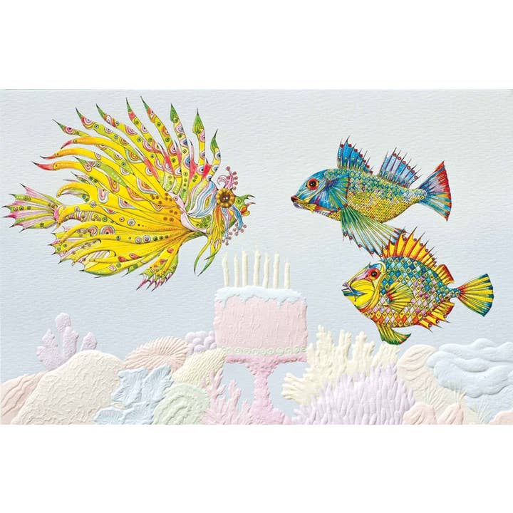 Fish Frenzy - Deluxe for wholesale by Pumpernickel Press