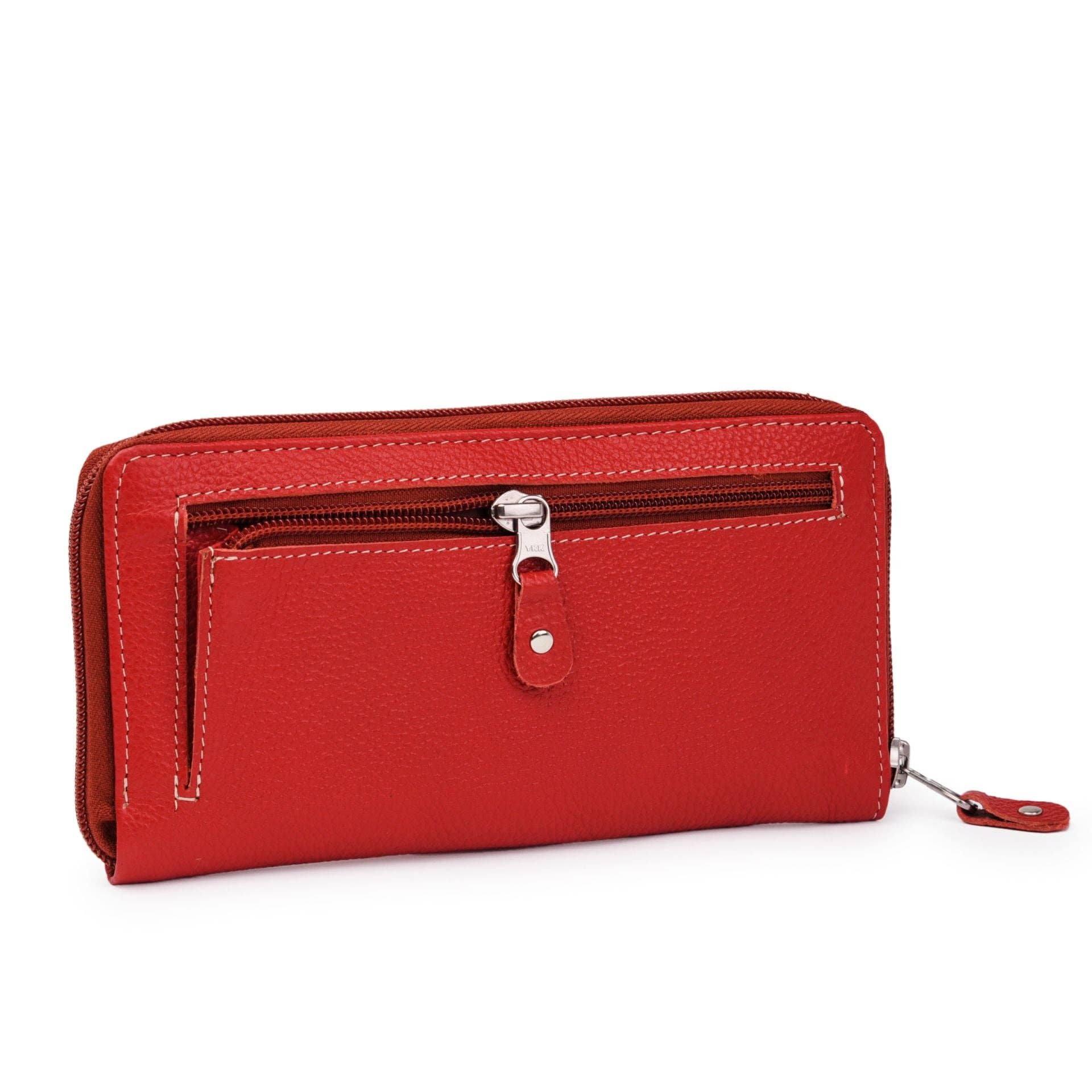 Hides - Wholesale Wallet - Women's - Leather Zip Around Wallet19