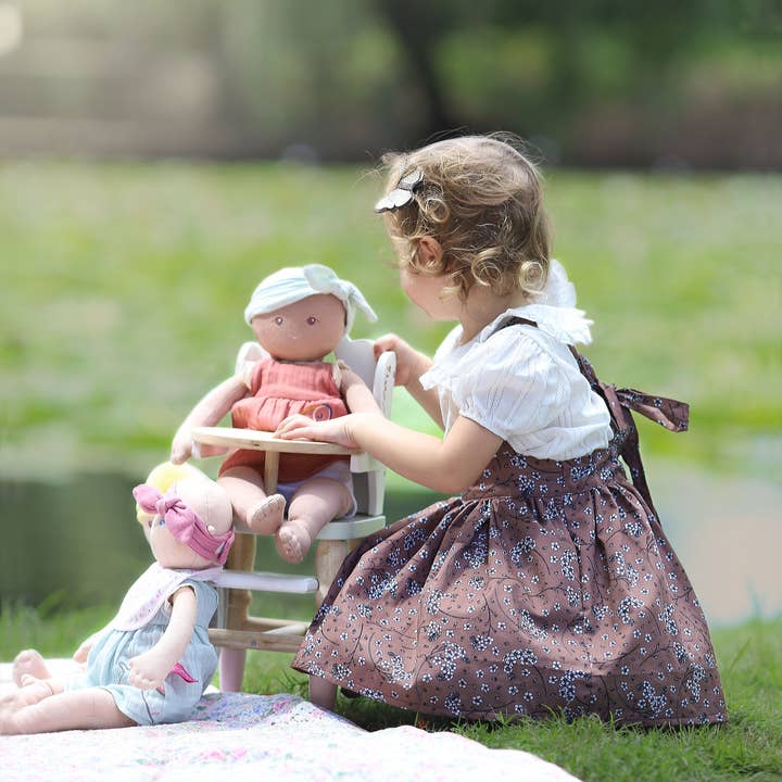 Tikiri Toys LLC - Wholesale Doll - Kids - Baby Aria Organic (Mom's Choice Gold Award Recipient)7