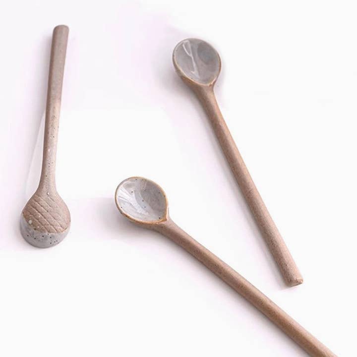 Fodory - Wholesale Kitchen Spoon - Ceramic Long and Short Spoons3