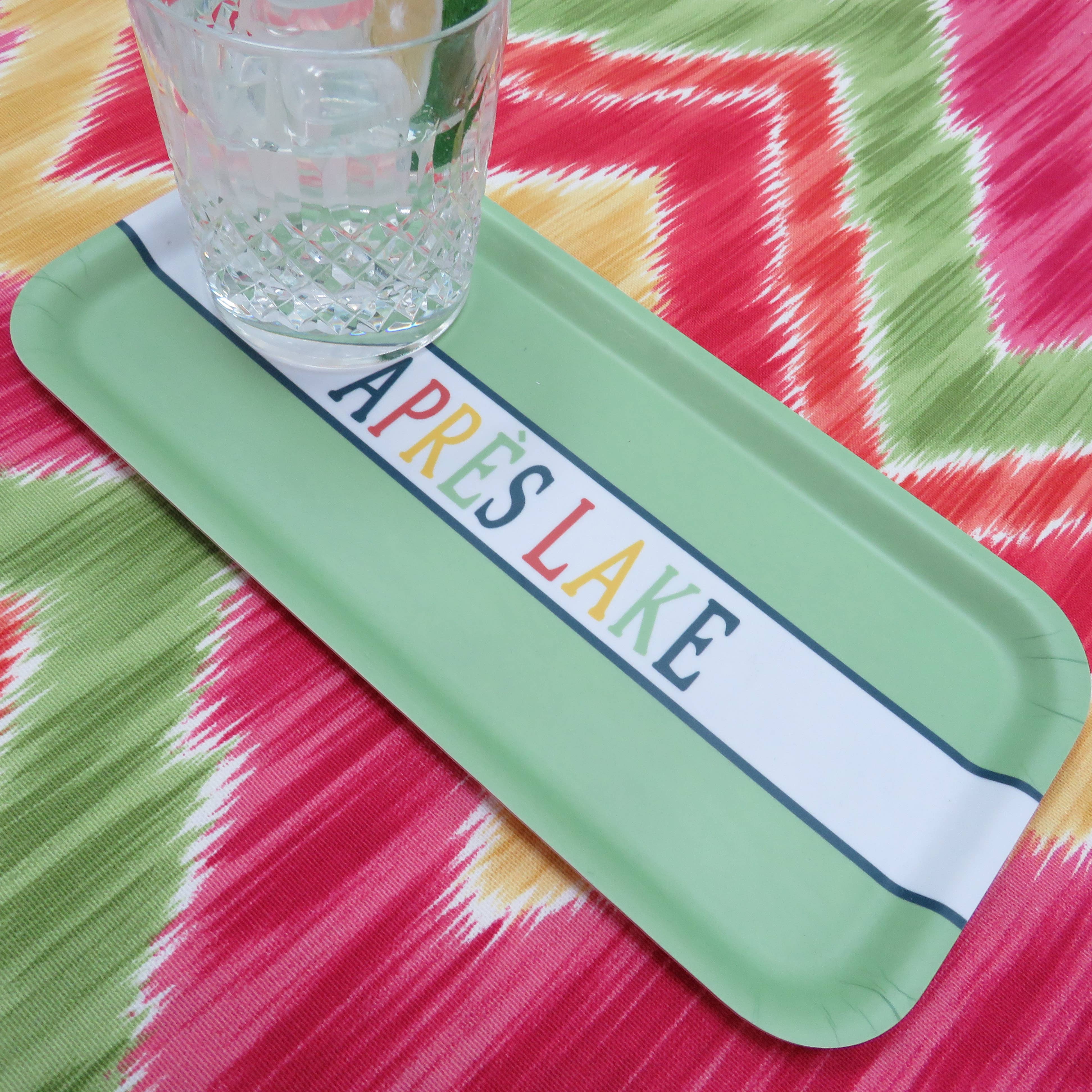 The Muddy Dog - Vendita all'ingrosso Vassoi da portata - Vassoio Après Beach: Tre Dimensioni5