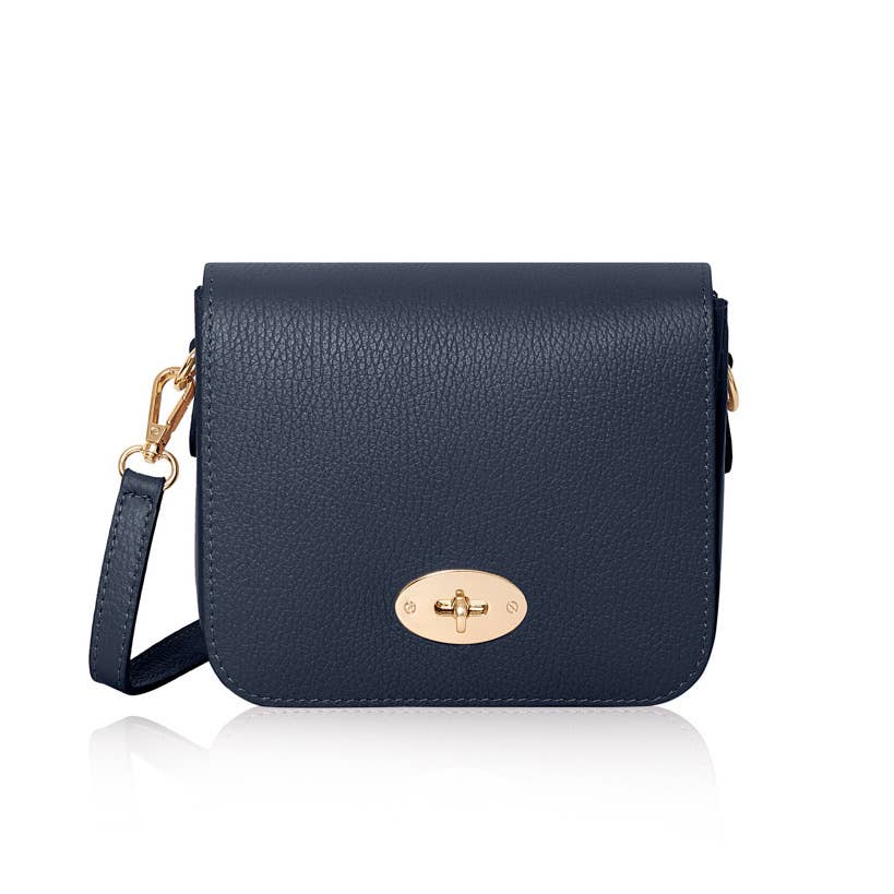 MONTTE DI JINNE - Wholesale Crossbody Bag - Women's - Italian Genuine Leather Crossbody Bag with Metal Clasp22