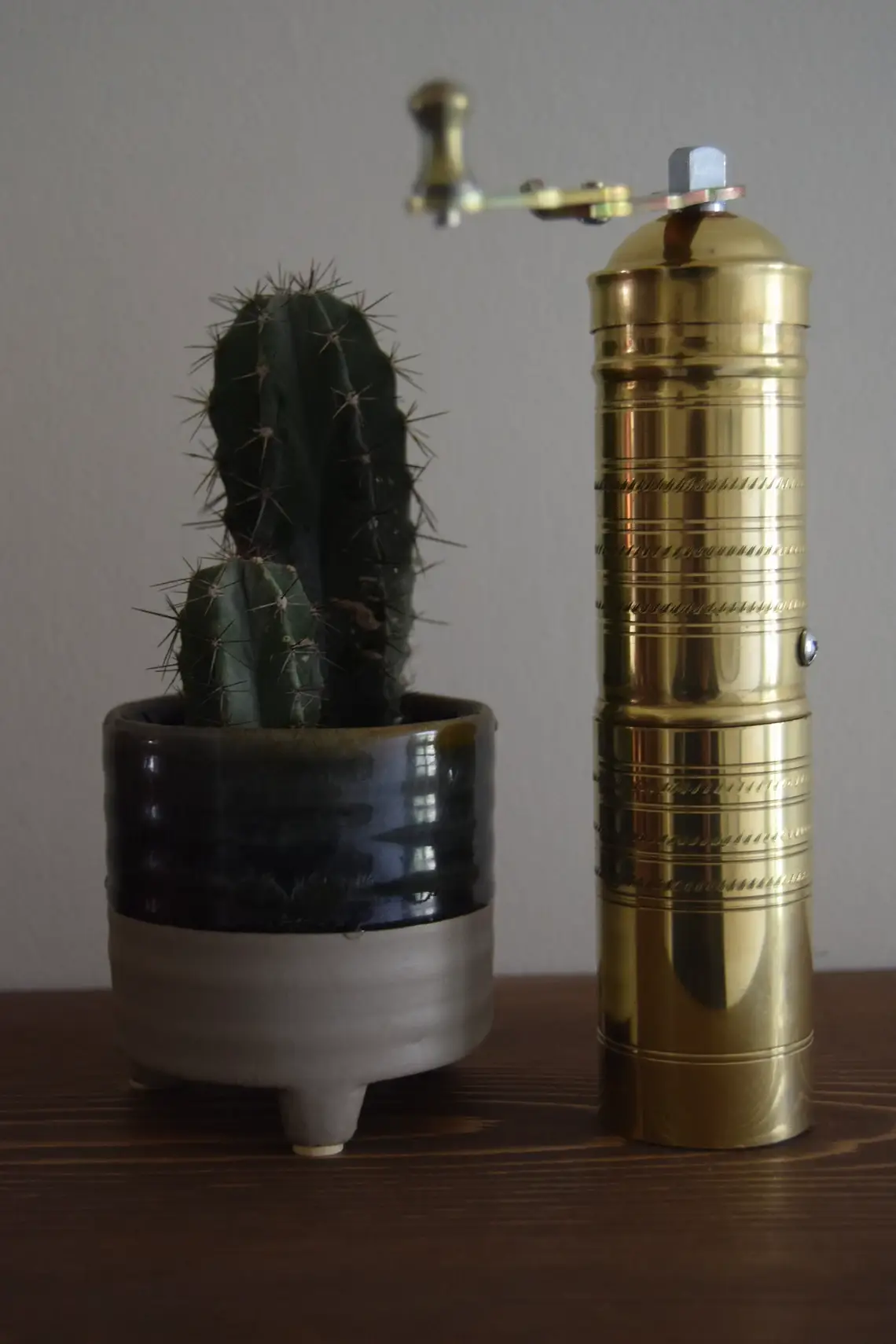 Cherchiee - Wholesale Pepper Mill - Hand Forged Brass Coffee Grinder Pepper Mill5