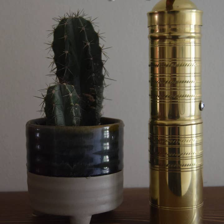 Cherchiee - Wholesale Pepper Mill - Hand Forged Brass Coffee Grinder Pepper Mill5