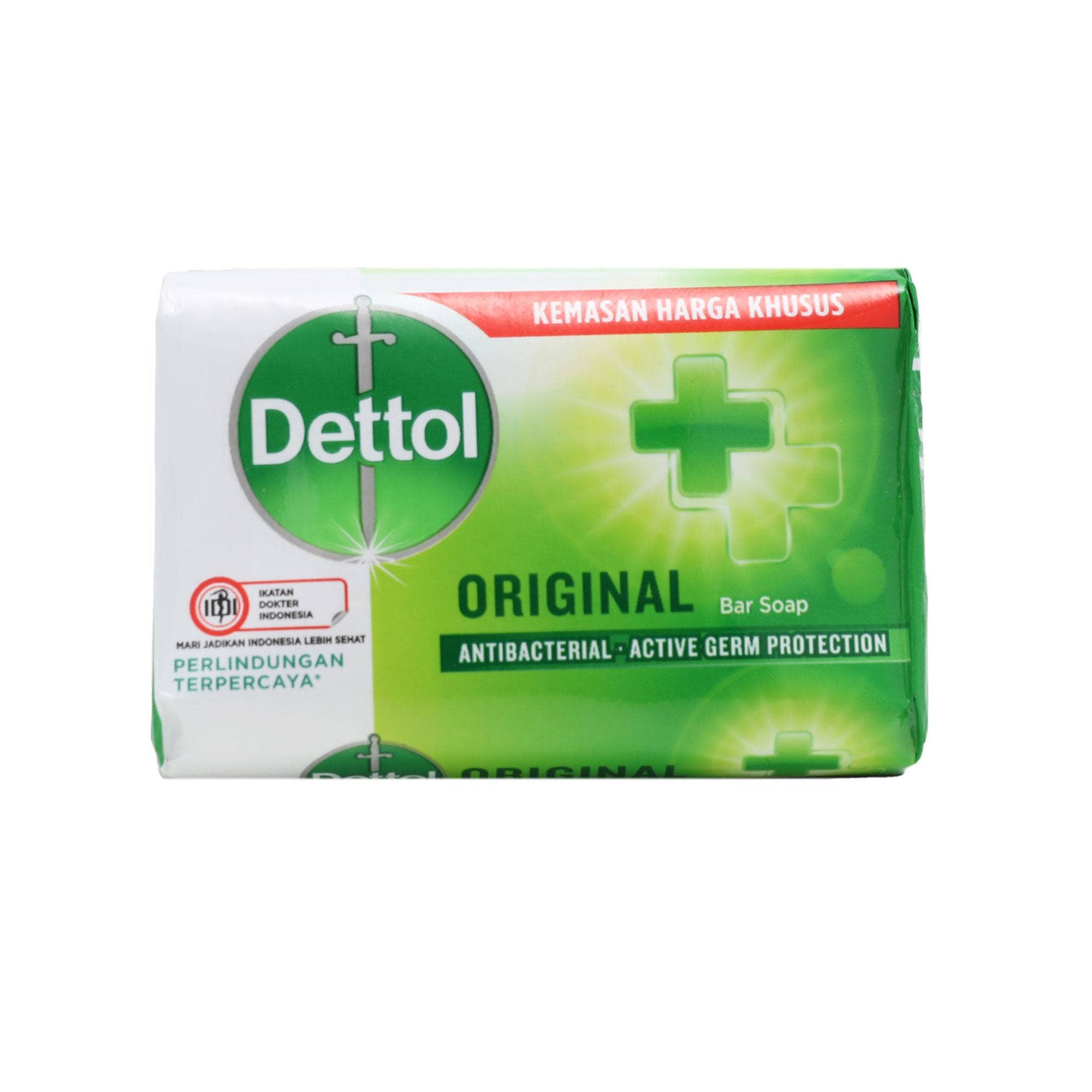 KT Supply – wholesale Tvål – Dettol Bar Tvål Original 3,5 oz