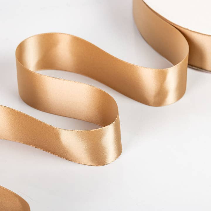 Shitake 203 Double Faced Satin Ribbon 100-Yard Roll for wholesale by Little Ribbon Shop