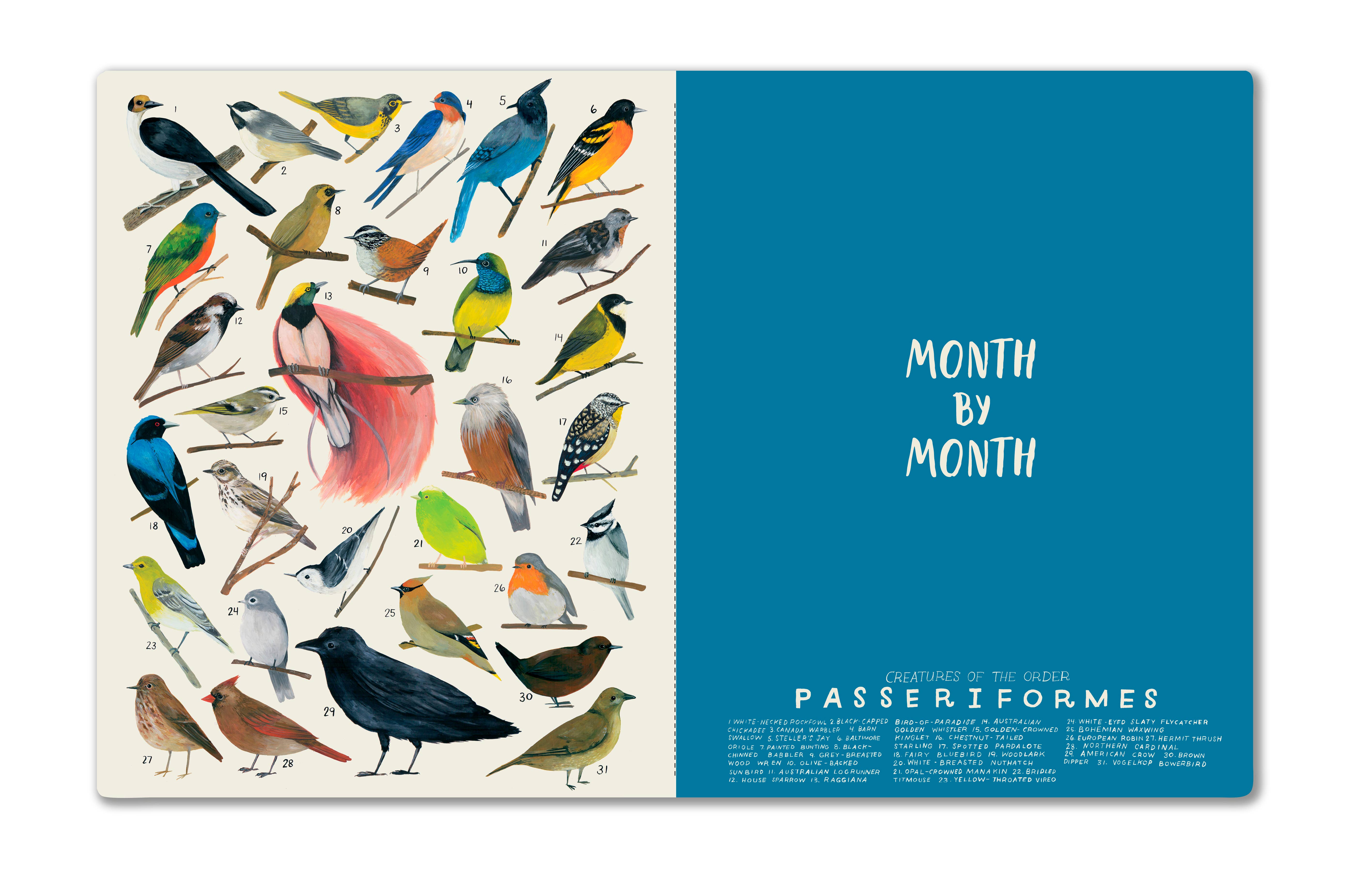 Sellers Publishing - Wholesale Planner - 2026 Orders of the Animals High Note® Monthly Planner3