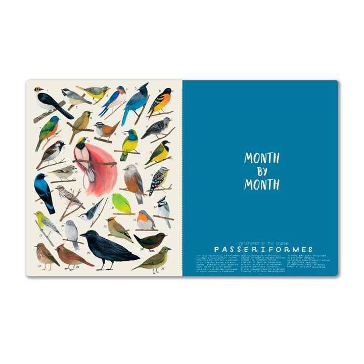 Sellers Publishing - Wholesale Planner - 2026 Orders of the Animals High Note® Monthly Planner3