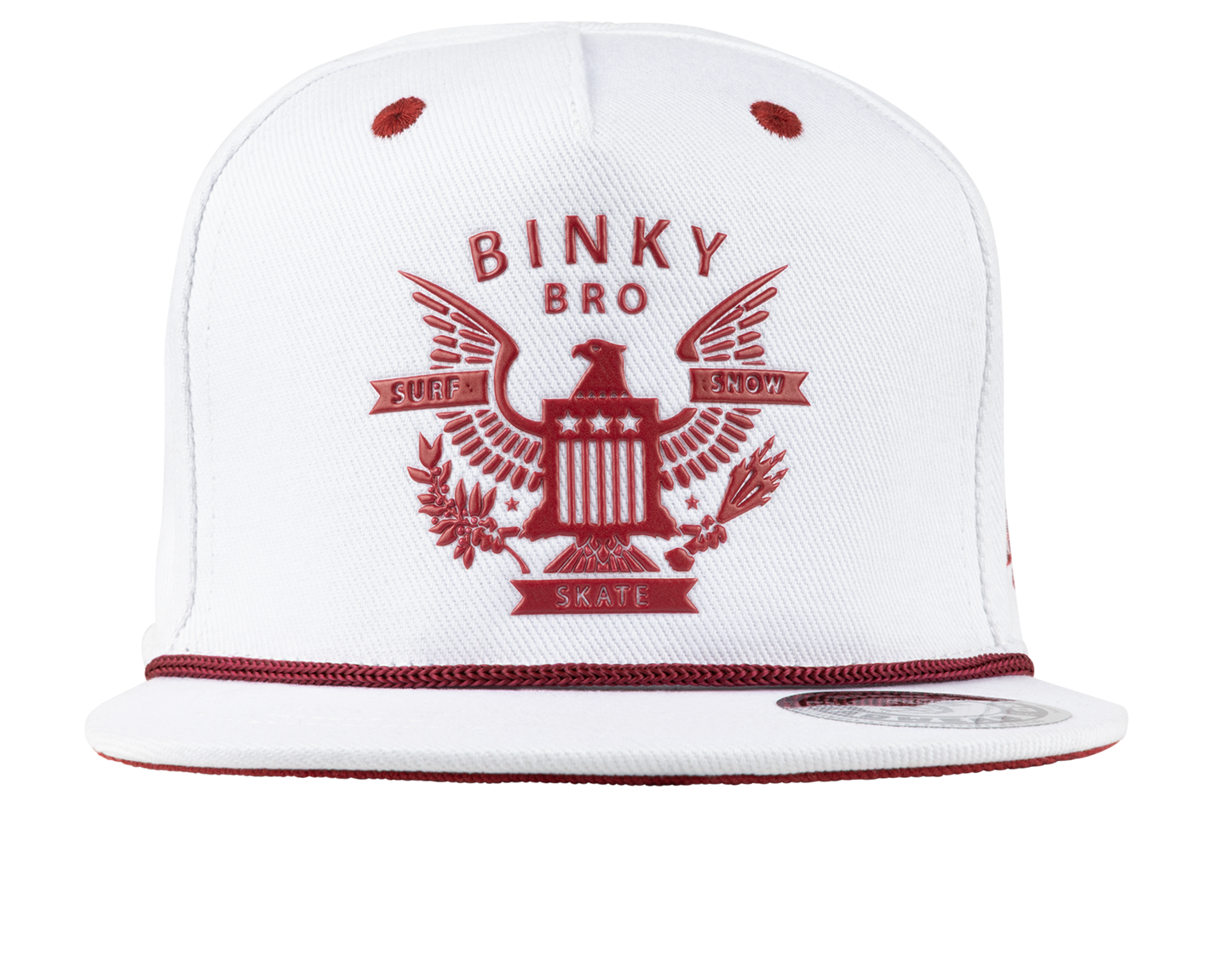 Binky Bro White Label Hats Binky Bro Ponto Stay Salty Pink