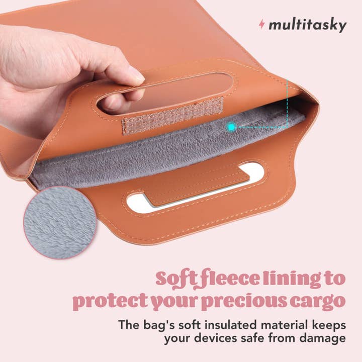 Multitasky - Wholesale Laptop Bag - Unisex - Super Multifunctional Convertible Laptop Bag / Portable Work7