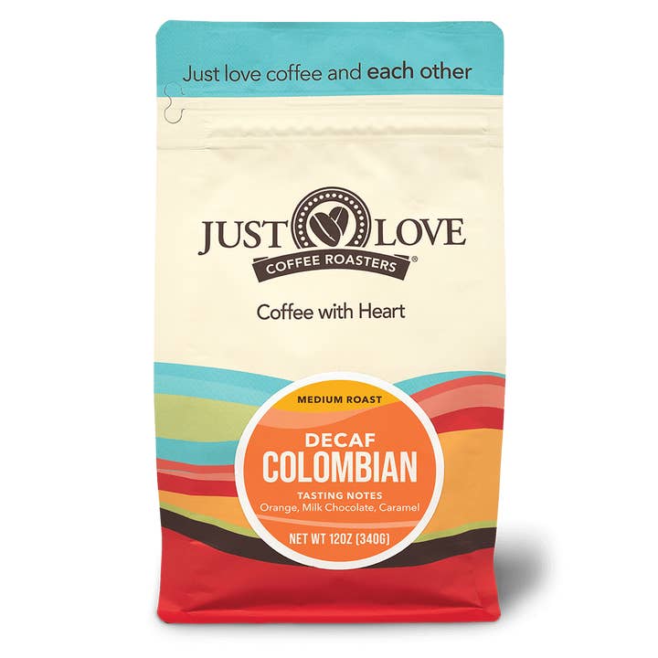 koffeinfri colombiansk for engroshandel hos Just Love Coffee Roasters