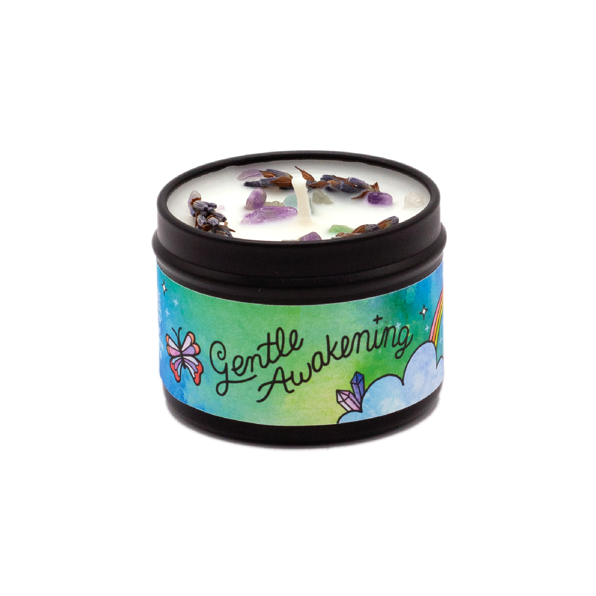 Rachel Beyer - Wholesale Travel Candles - Gentle Awakening Aromatherapy Candle - Lavender & Woodsy1