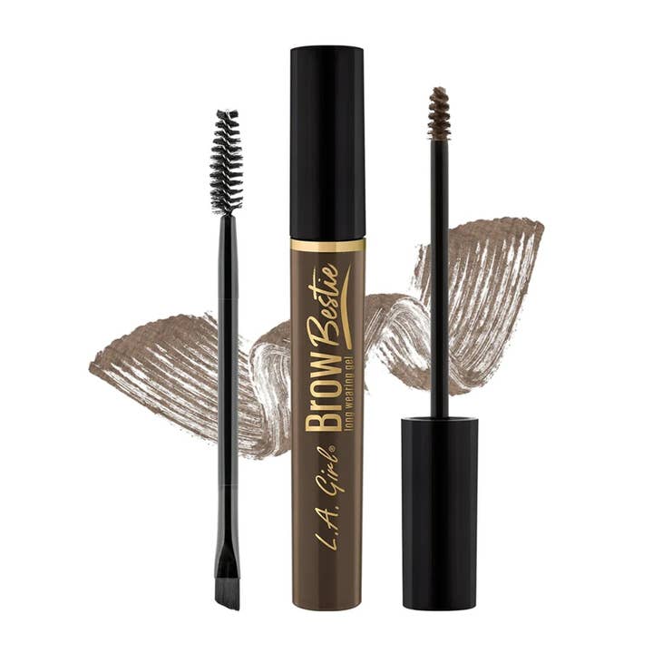 PINEAPPLE Beauty - Vente Crayons à sourcils/de remplissage - Kit de gel pour sourcils la Girl GBG383 Cool Brown Bestie Bestie, 3 pièces