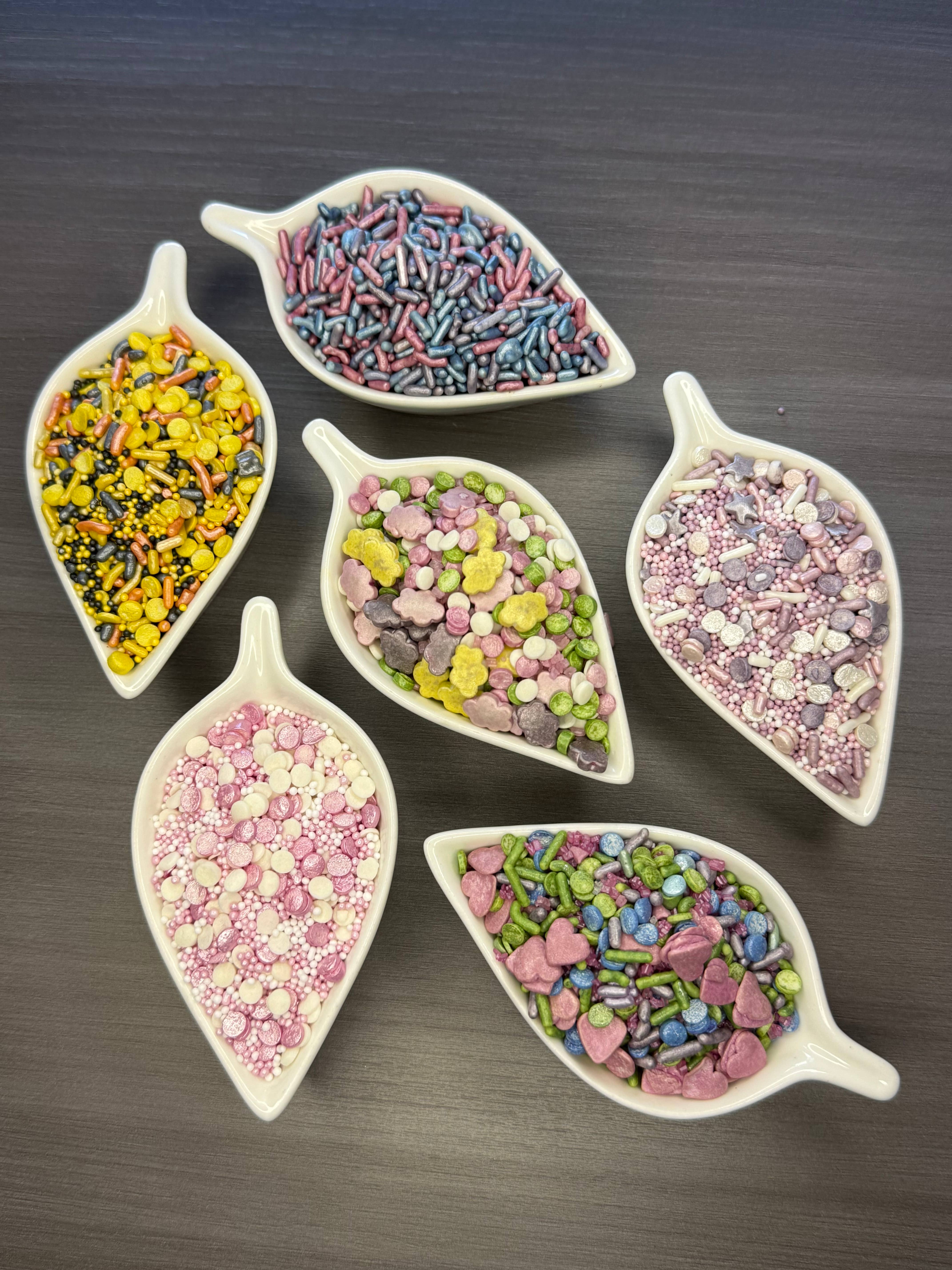 Ultimate Baker - Wholesale Sprinkles/strooisel - Ultimate Baker Sprinkles Frozen Jewels (6oz Retail)2