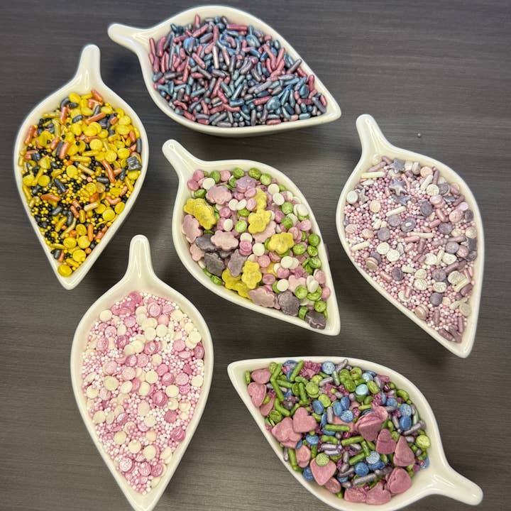 Ultimate Baker - Wholesale Sprinkles - Ultimate Baker Sprinkles Frozen Jewels (6oz Retail)2