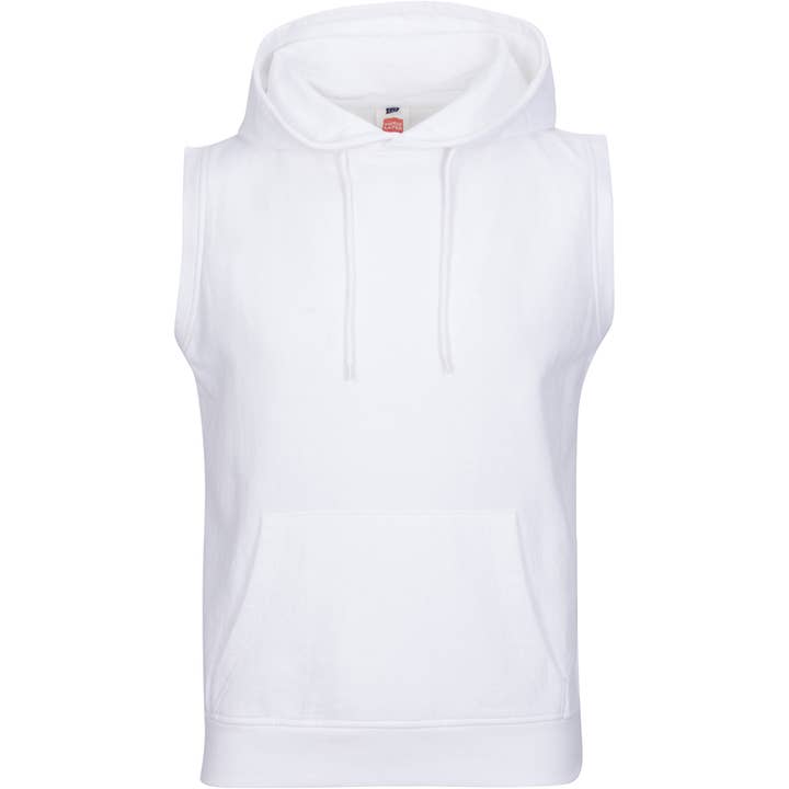 Generation XYZ - Wholesale Hoodie - Men's - FRENCH TERRY SLEEVELESS PULLOVER HOODIES (HF-TL3103)
