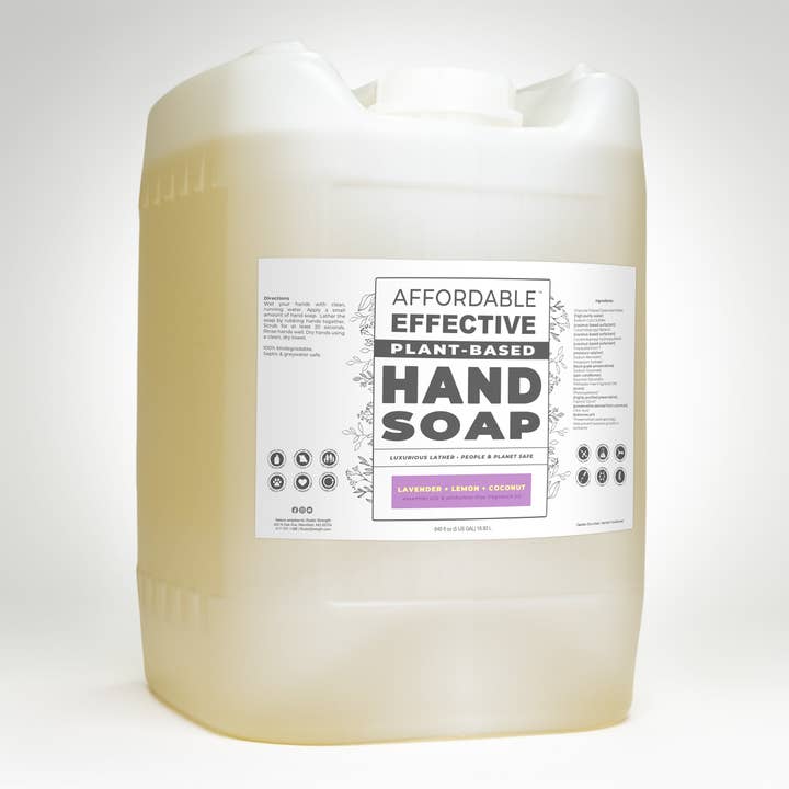 Rustic Strength - Vente Savons/lotions pour les mains - Savon pour les mains abordable et efficace à base de plantes4