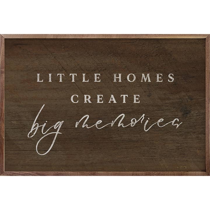 Little Homes Brown for wholesale by Kendrick Home