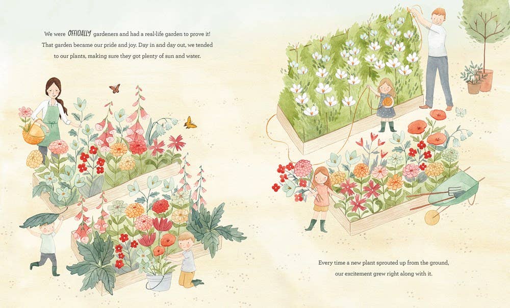 HarperCollins Focus - Wholesale Preschool Book (3-5) - We Are the Gardeners4