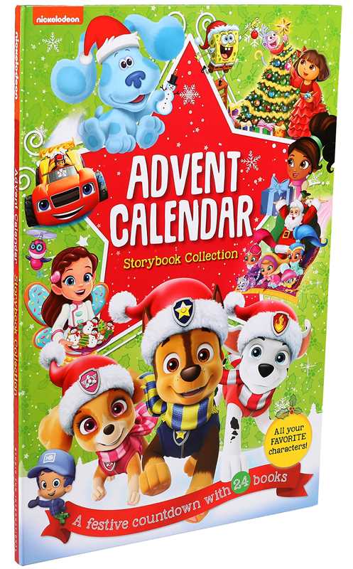 Simon & Schuster - Wholesale Advent Calendar - Nickelodeon: Storybook Collection Advent Calendar by Editors of Studio Fun International1