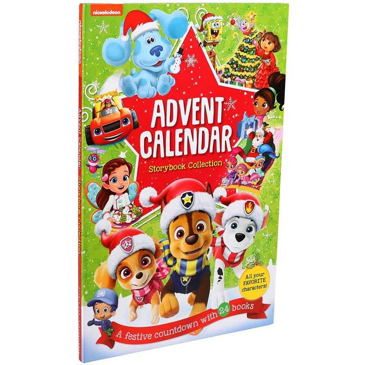 Simon & Schuster - Wholesale Advent Calendar - Nickelodeon: Storybook Collection Advent Calendar by Editors of Studio Fun International1
