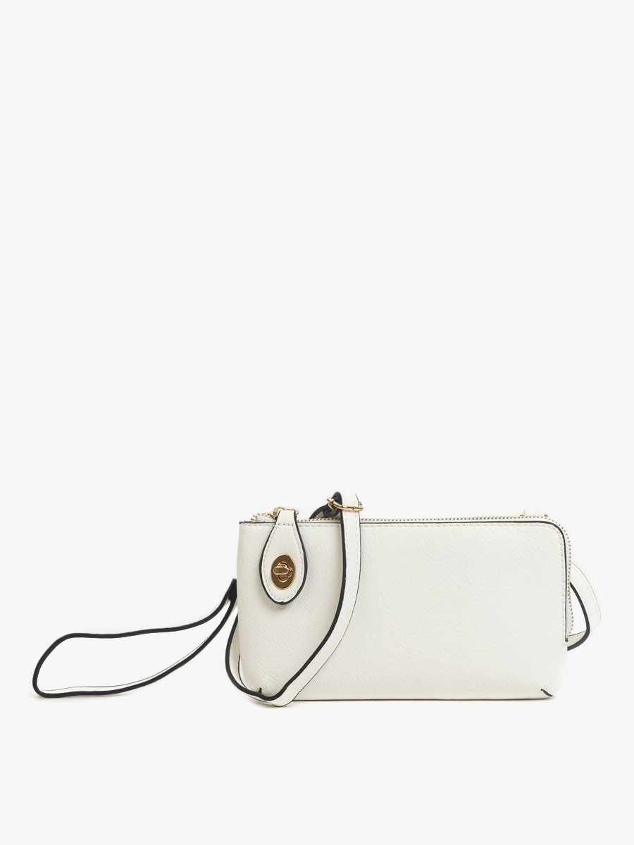 Jen & Co. – bolsa tiracolo - Mulher por atacado – M1818 Kendall Crossbody/pulseira com fecho de torção57