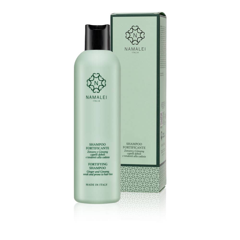 Namalei srl – Champô por atacado – Shampoo Fortificante para Cabelos Fracos e Propensos à Queda - Gengibre0