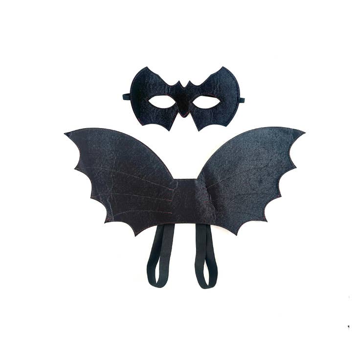 Ratatam! - Wholesale Costume - Kids - Bats wings + black mask set