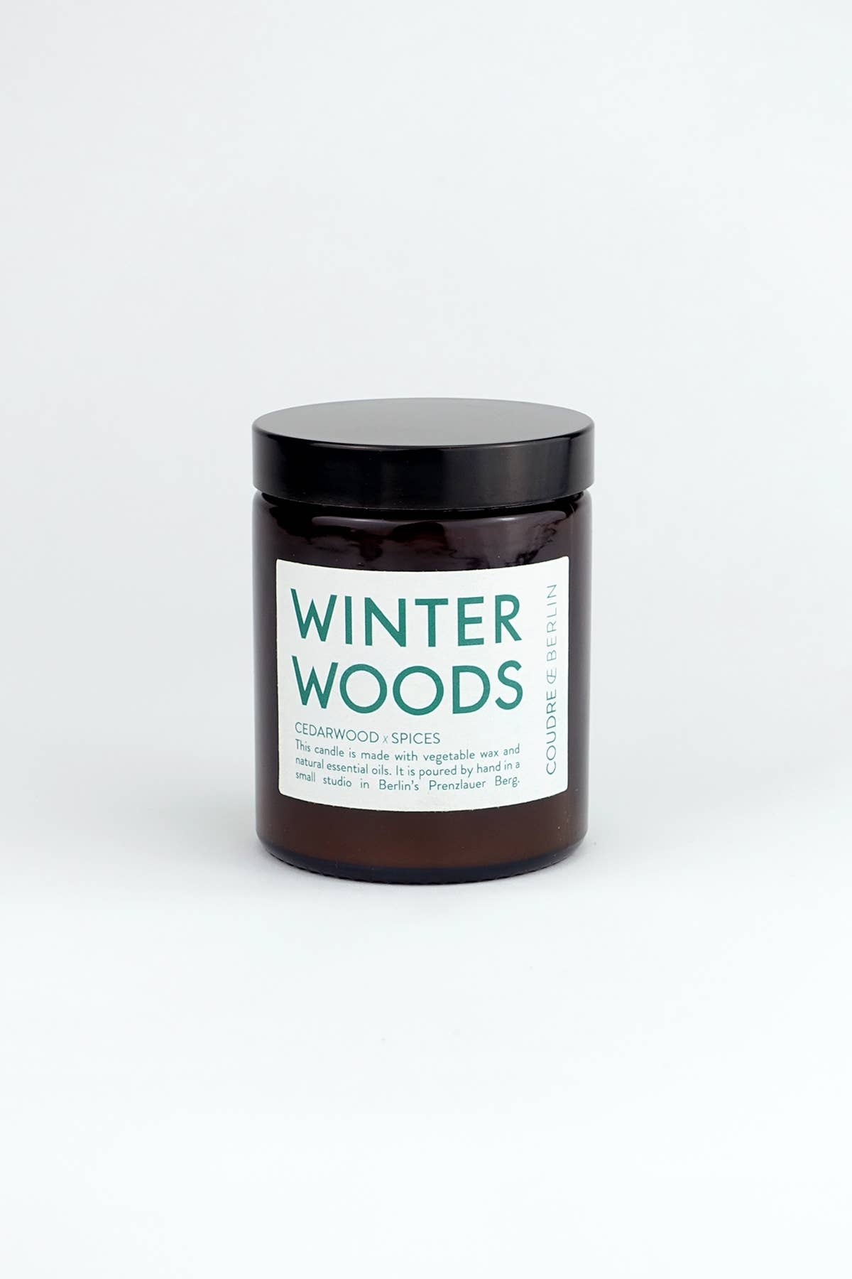 Coudre Berlin - Wholesale Jar/Filled Candle - WINTER WOODS/ESSENTIALS scented candle8