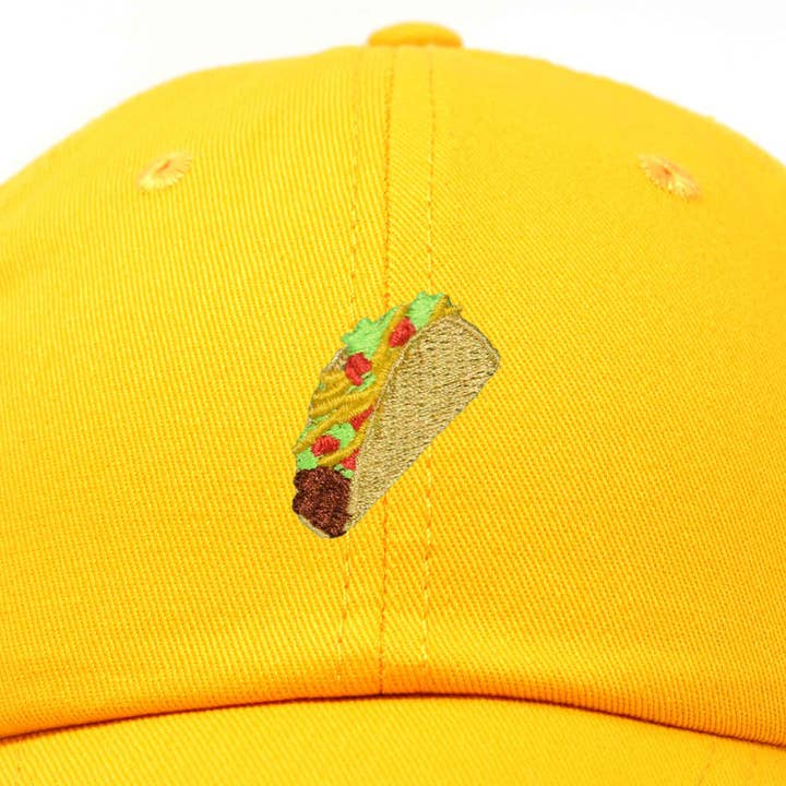Dalix – Großhandel Basecap – Unisex – DALIX Taco Dad Hat Baseballkappe für Herren Damen bestickt23