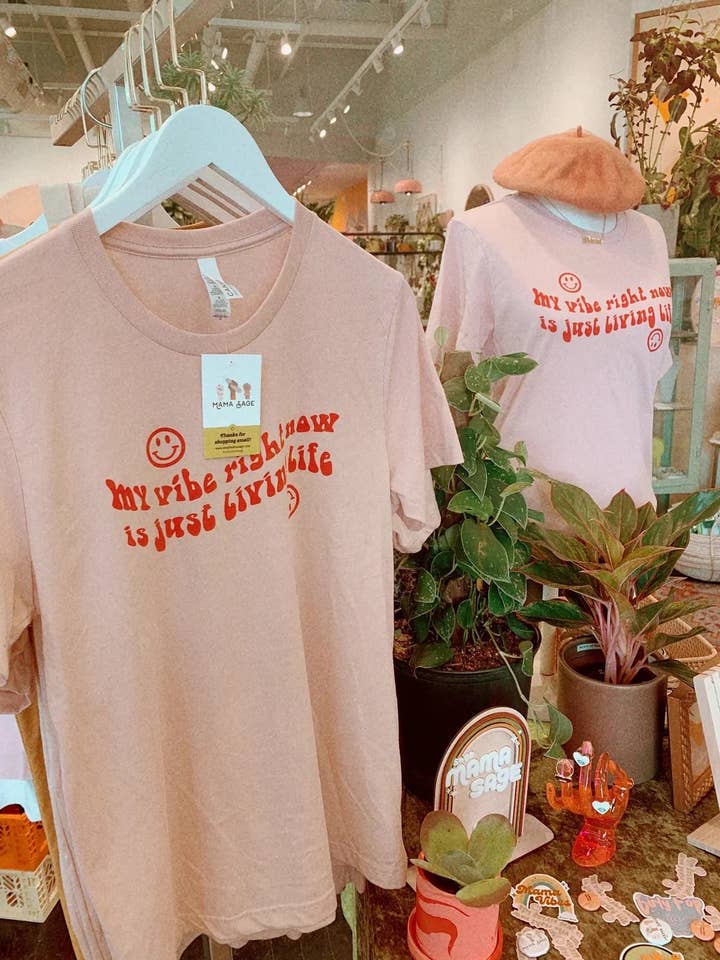 Camicia My Vibe per la vendita all'ingrosso da parte di Shop Mama Sage