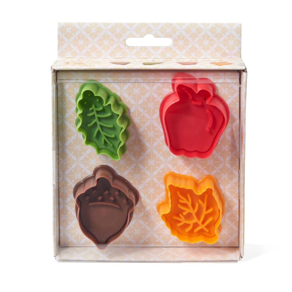TALISMAN DESIGNS - Wholesale Cookie Cutter - Pie Crust Cutters - Fall - Set of 45