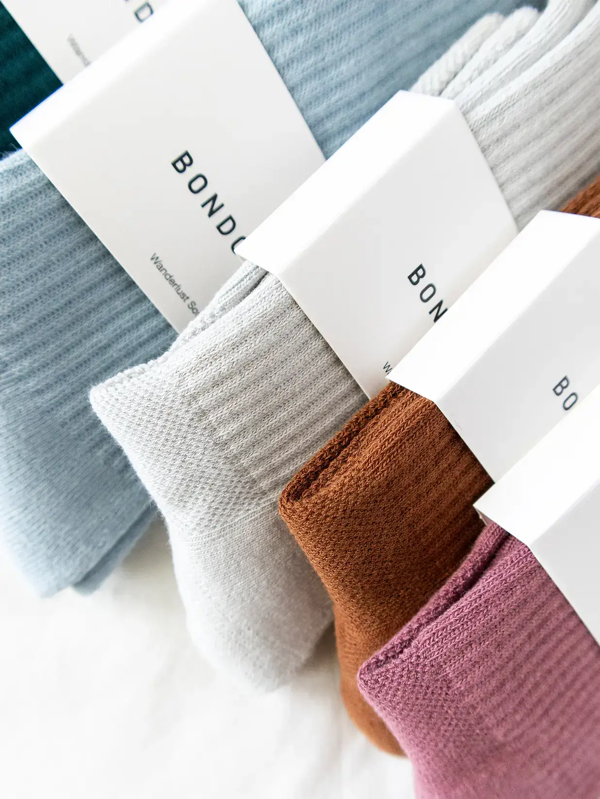 Bondoodle - Wholesale Socks - Women's - Women’s Ribbed Crew Sock Set (6-Pack) — Save 20%1